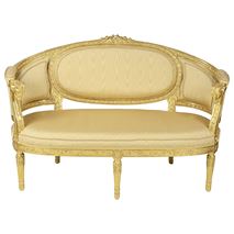 Louis XVI style sofa 19th Century