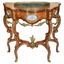 19th Century French Console Table or JardiniÃ¨re