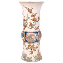 Meiji period Satsuma vase.