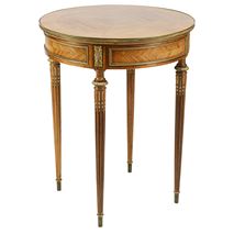 French Louis XVI style side table.