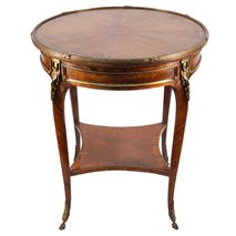 19th Century Mahogany Gueridon table, in the style of Linke