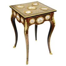 19th Century Boulle side table.