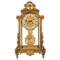 Barbedienne French Mantel clock, circa 1890.
