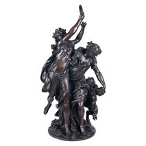 19th Century Clodian influenced bronze of Dancing girls