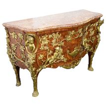Important 19th Century Charles Cressant influenced commode.