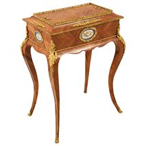 19th Century Sevres porcelain mounted side table / planter.