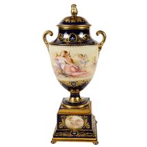 19th Century Vienna vase.