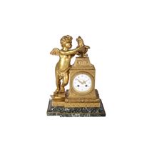 FRENCH CLASSICAL MANTEL CLOCK, CIRCA 1880.