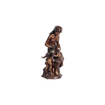 Classical 19th Century bronze of mother and child.