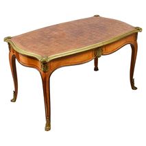 Late 19th Century French inlaid side / coffee table.
