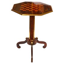 Regency period Rosewood Chess table, circa 1820