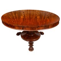 Late Regency period Rosewood Dining / Centre table, circa 1820-40