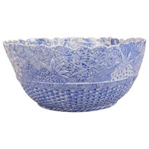 19th Century Japanese blue and white bowl.