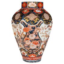 18th Century Japanese Imari vase / lamp