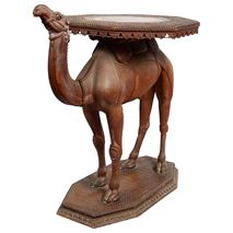 19th Century Anglo Indian Camel table.
