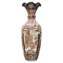 Large 19th Century Japanese Imari vase.