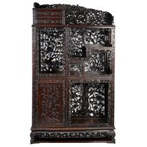  Chinese 19th Century Hardwood shelves