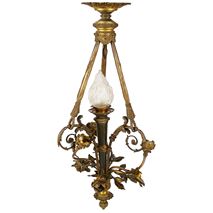 A French 19th Century classical chandelier.