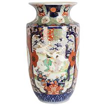 Large 19th Century Japanese Imari Vase