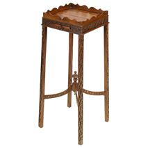 19th Century Chippendale style urn stand.