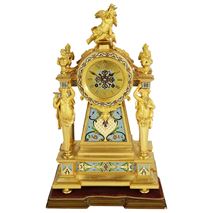 French 19th Century mantle clock.
