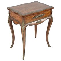 Louis XVI style side table, 19th Century