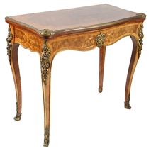 Fine late 19th Century, Louis XVI style card table.