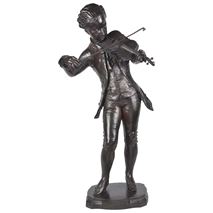 Antiques bronze figure of Mozart