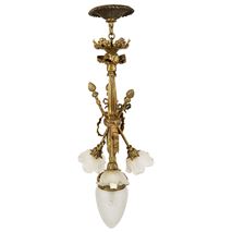 A French 19th Century Classical Chandelier.