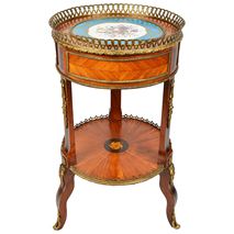 French C19th Serves etagere.
