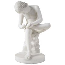 Marble statue of 'Boy with thorn' 19th Century