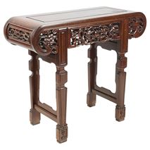 19th Century Chinese hardwood Alter table. 