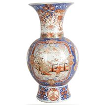 Large 19th Century Imari vase.