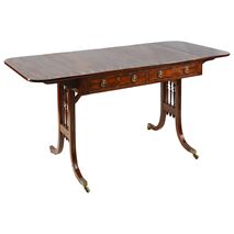 19th Century Regency period Sofa table.