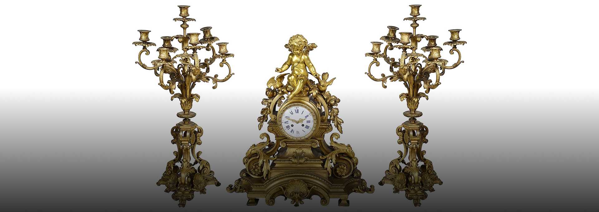 Clock Garnitures