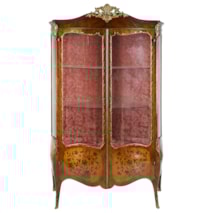 19th Century French vitrine.