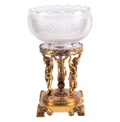 Late 19th Century French table center piece