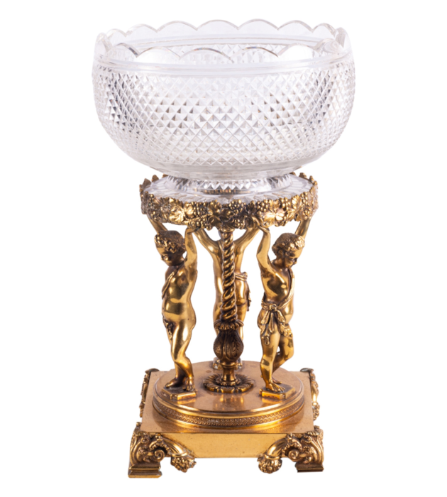 Late 19th Century French table center piece