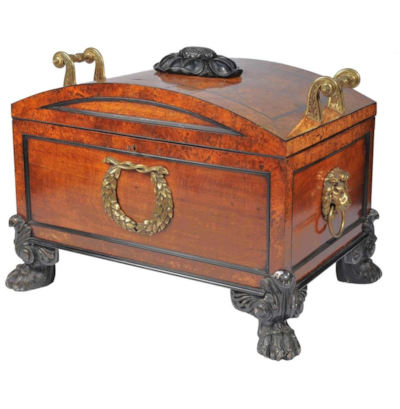 Very Large Regency Wine Cooler, in the Manner of George Bullock