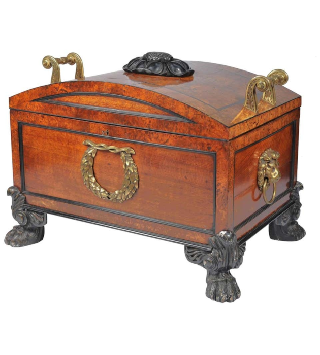 Very Large Regency Wine Cooler, in the Manner of George Bullock