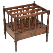 Regency Mahogany Canterbury.