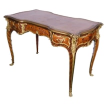 19th Century, Bureau Plat, by Francoise Linke.