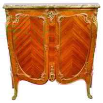 Louis XVI style Kingwood side cabinet