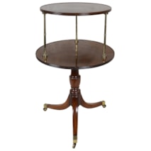 Regency period Mahogany Dumb-waiter, circa 1820