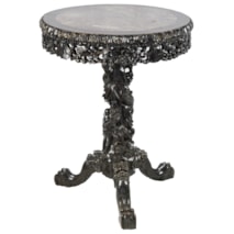 19th Century Chinese Hardwood Side Table