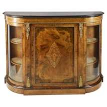 Victorian Wanut inlaid side cabinet, circa 1880