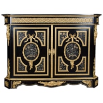 Large Pietra-Dura Cabinet, 19th Century