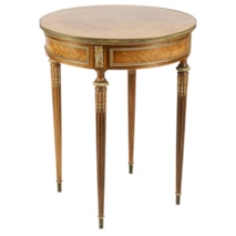 French Louis XVI style side table.