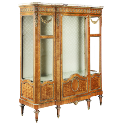 19th Century French Vitrine