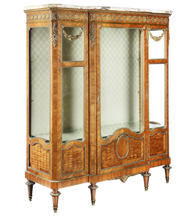 19th Century French Vitrine